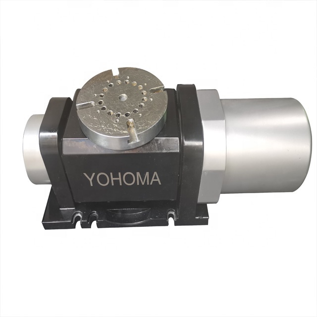 Forever 120mm CNC 5th Axis Rotary Table for Milling,Rotary Tilting Table,Cncrotary Table