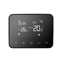 Programador de termostato RF WiFi para calefacción de suelo y agua caliente Capacidad de solución de Proyecto de diseño gráfico