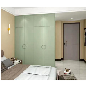 Organisateur de vêtements Placard Garde-robe Meubles Armoire Chambre En <span class=keywords><strong>Bois</strong></span> avec tiroir - Product Image 3