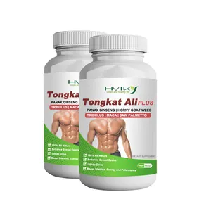 High Quality Tongkat Ali Capsule SUPPER Formula with 6 natural Extract