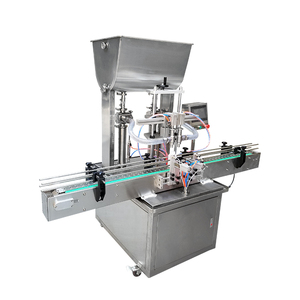 Máquina Dosificadora Tipo U para Salsas, Dispensador de Vidrio para Rellenar con Ketchup, Chocolate, Salsa y Otros Productos con Mezclador - Product Image 1