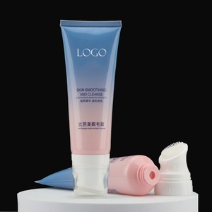 Wholesale Custom 120ml <b>Plastic</b> Cosmetic <b>Tubes</b> for Hair Removal Cream - Product Image 2