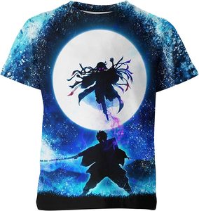 Maglietta giapponese all'ingrosso di Fitspi della novità degli uomini T-shirt di stampa 3d T-shirt Sport Casual manica corta - Product Image 6