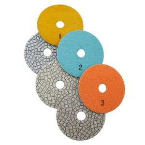 <span class=keywords><strong>3</strong></span> ступени для алмазной полировки, 4 дюйма - Product Image 1