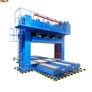 Ligne de production de machines à fabriquer du contreplaqué BKS 1220*2440mm 15 couches, presse à froid et presse à chaud pour usine de fabrication de contreplaqué - Product Image 3