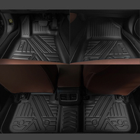 Tapis de sol de voiture 3D imperméables en TPE pour Land Rover Defender 90 110 Discovery 5 Range Rover Sport Evoque Vogue 2020-2025