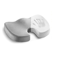 Coussin de siège confortable de haute qualité, orthopédique, antidérapante, en mousse à mémoire de forme, pour les douleurs de Coccyx, 100%