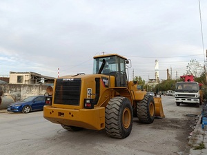 Efficient Low Priced CAT 966H Used Front Wheel Loader 6 Ton Engine 2012 <b>Model</b> USA Origin Factory Sale - Product Image 2
