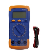 Mini écran LCD de haute qualité multimètre électronique numérique voltmètre ampèremètre ohmmètre Instrument de test à bas prix
