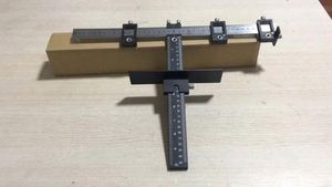 Guida della fresa Pugno Locator Manica Cabinet Hardware Jig Dowelling per la Lavorazione del Legno, Cabinet Hardware Jig Strumento - Product Image 3