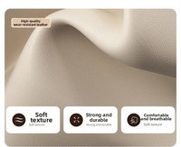Offre Spéciale YueChun : Chaises de Salle à Manger Modernes Minimalistes Empilables avec Assise en Cuir pour la Maison, l'Hôtel, le Restaurant et le Domicile