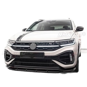 ลิ้นกันชนหน้ารถยนต์ สปอยเลอร์ดิฟฟิวเซอร์ ชุดแต่งกันชน สำหรับรถยนต์ Volkswagen T-ROC ปี 2022-2025 อุปกรณ์ตกแต่งรถยนต์ - Product Image 4