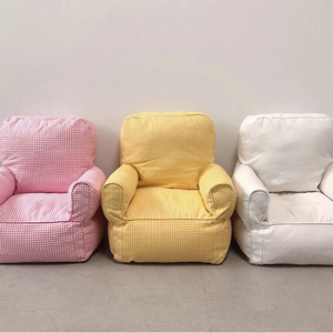 Pouf d'intérieur à rayures mignonnes <span class=keywords><strong>Vintage</strong></span> pour enfants <span class=keywords><strong>Fauteuil</strong></span> pour enfants Convient aux tout-petits de 2 à 4 ans - Product Image 6