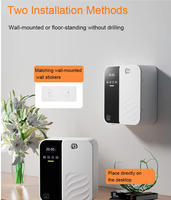Diffuseur d'arômes professionnel de luxe AF-11, diffuseur d'huiles essentielles intelligent électrique portable sans eau, machine à parfum automatique
