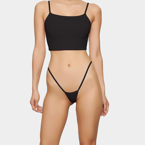 Slip Invisibili in Cotone per Donne, Mutandine a T a Vita Bassa, <span class=keywords><strong>Perizoma</strong></span> Sottile e Seducente - Product Image 6