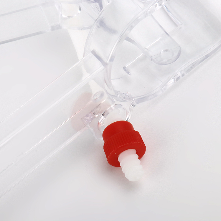 Especulo vaginal desechable médico de ginecología Ce e Iso con tornillo lateral de plástico