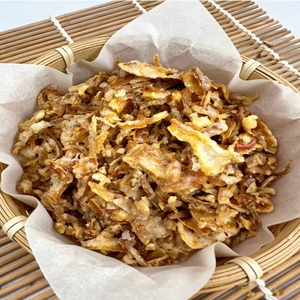 Хрустящие хлопья жареного лука-шалота для приправы к луковому соусу, оптовый поставщик - Product Image 4