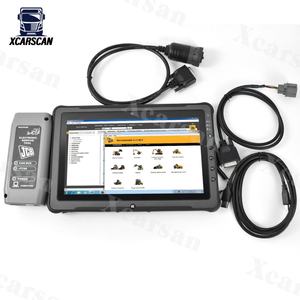 Tableta Getac F110 para Herramienta de Diagnóstico JCB, Equipo de Construcción, Master Canbus J1708, Herramienta de Servicio Electrónico JCB V22.11.2 - Product Image 1