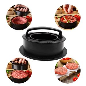 Pressa per Hamburger 3 in 1 Antiaderente, Stampo per Polpette di Carne, Manzo e Verdure, Utensile da Cucina per Preparare Hamburger - Product Image 3