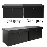 Boîte utilitaire, rangement pour jouets de patio, plastique, jardin, extérieur, mobilier de bureau, antivol, armoire à dossiers en métal européenne, petit bureau