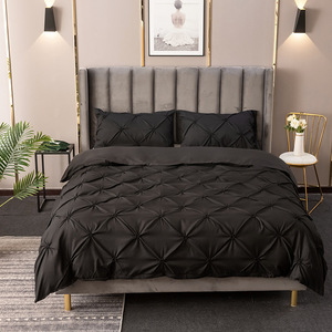 Phong cách Châu Âu bedding Duvet cover Set 3 cái da thân thiện với Vua Kích thước tấm Ga Trải Giường gối Duvet cover Bộ - Product Image 3