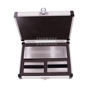 研削ゲージの0-100ステンレス鋼スクレーパー細かさメータースクレーパー - Product Image 1