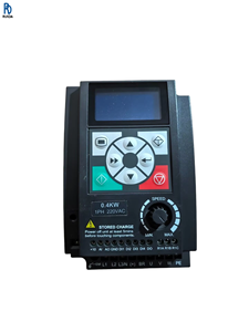 Variador de Frecuencia Compacto de 220V-0.4KW, Entrada Monofásica, Salida Trifásica, Inversor de CA para Control de Velocidad de Motores Pequeños - Product Image 1