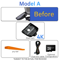 Holroadx Offre Spéciale Caméra de Tableau de Bord Avant 4K OEM pour Dongfeng Nammi 01 2025 2026 avec Application WiFi, Mode Parking et Vision Nocturne