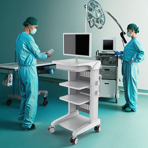 Thiết bị y tế làm mát nội soi Xe đẩy Pallet ngăn kéo electrotome giỏ hàng cho các bệnh viện kim loại bền xây dựng - Product Image 3