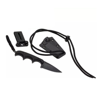 Mini couteau de chasse et de camping d'extérieur, manche en Micarta, lame en acier 5Cr13, couteau à lame fixe, couteau de poche, couteau utilitaire DIY, personnalisable OEM