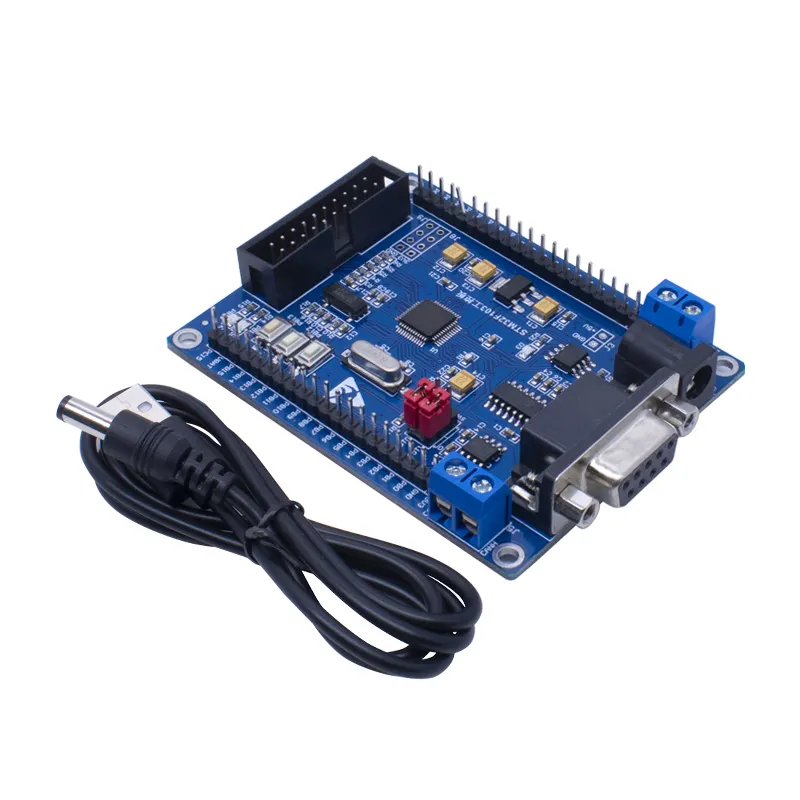 Placa DE DESARROLLO STM32 ARM Placa de control industrial placa central STM32F103C8T6 con RS485 CAN 485