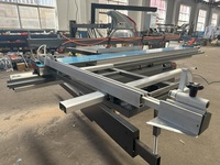 MJ6138 Scie à table 3800mm CNC Scie pénale coulissante automatique Titres électriques Table à bois Scie à table