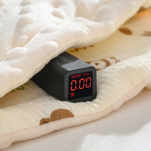 เจี้ยนมู่หมอนเด็ก 25x40 ซม. ผ้าฝ้ายแท้ผ้ากอซรูปสี่เหลี่ยมผืนผ้าโพลีเอสเตอร์บรรจุสำหรับทารกแรกเกิดรองรับการนอนหลับสไตล์ฤดูใบไม้ผลิฤดูร้อน - Product Image 1