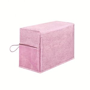 Housse de machine à coudre - Housse de protection contre la poussière avec poche de rangement et poignées latérales Convient à la plupart des machines standard - Product Image 2