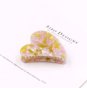 Plaque d'acide acétique japonais amour pince <span class=keywords><strong>à</strong></span> saisir fille pince <span class=keywords><strong>à</strong></span> griffes de prêle grand disque <span class=keywords><strong>cheveux</strong></span> adulte coeur haut <span class=keywords><strong>épingle</strong></span> <span class=keywords><strong>à</strong></span> <span class=keywords><strong>cheveux</strong></span> - Product Image 3