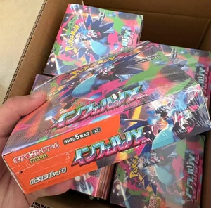 Vente en gros de boîtes de boosters Pokémon M2 Inferno <span class=keywords><strong>X</strong></span> originales japonaises scellées, boîte de jeu de cartes à collectionner Mega Evolution Charizard - Product Image 4