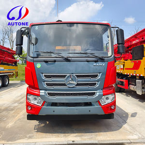 Precio de Fábrica, Bomba de Concreto Montada en Camión Sany con Alcance de Bombeo de 33 m, Bomba de Concreto Putzmeister - Product Image 1