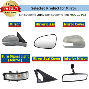 Jmen อะไหล่ประตูรถกระจกมองข้าง,สำหรับ FORD ECOSPORT EDGE ESCAPE อะไหล่กระจกมองหลังรถยนต์ - Product Image 4