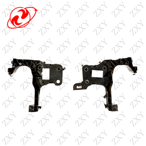 Support de radiateur en acier noir OEM ZXY <span class=keywords><strong>Megane</strong></span> <span class=keywords><strong>2</strong></span> 02-09 8200137494/8200137495/8200137496 - Product Image 5