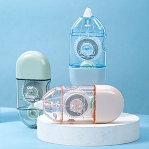 Deli EH351 Ceinture de <span class=keywords><strong>correction</strong></span> Couleur transparente Lisse Résistant aux chutes Étudiant Ceinture de <span class=keywords><strong>correction</strong></span> Mot <span class=keywords><strong>d</strong></span>'élimination pour une utilisation exclusive de haute qualité - Product Image 3