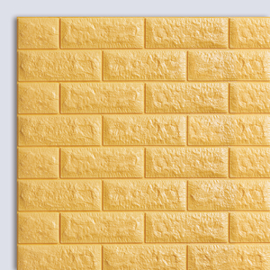 Giấy Dán Tường Xốp 3d Kích Thước Dài Tự Dính Siêu Tiếp Thị Để Trang Trí Nhà Cửa - Product Image 3