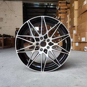 Jantes forgées Performance 18 19 20 pouces 5x120 72.6mm Face usinée argentée pour BMW E90 E92 F30 F32 M3 M4 <span class=keywords><strong>Volvo</strong></span> V60 S60 - Product Image 4