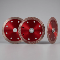 Disque de découpe diamanté 105 mm pour le meulage rapide du jade, du cristal et des bouteilles de vin