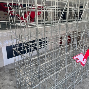 Sistema di Ponteggio Popolare 48.3*3.25*2.5m Ringlock per Edilizia e <span class=keywords><strong>Costruzioni</strong></span> - Product Image 4