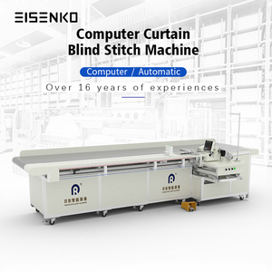 Machine à ourler les rideaux à chaîne universelle automatique haute vitesse EISENKO 1 aiguille, 220V, certifiée CE, garantie 1 an - Product Image 6
