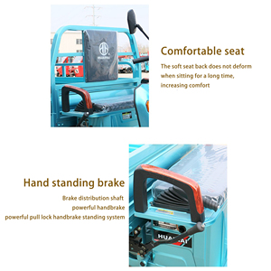 มอเตอร์ไซค์ 1000W/1500W รถบรรทุกขนาดเล็ก ยานพาหนะขนาดเล็ก รถสามล้อ จักรยานยนต์ 3 ล้อ - Product Image 4