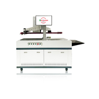 Imprimante UV nouvelle génération, largeur variable 210 mm, 1200 DPI, haute précision, encre écologique à base d'eau, Ethernet automatique, tout-en-un, personnalisable