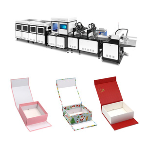 Rigid Collapsible Box Making Machine for Carton Folder Gluer Machine