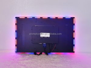 Pct 21.5 inch phía trước + cạnh + Phía sau dẫn đóng khung nhúng màn hình cảm ứng màn hình kỹ năng trò chơi máy phẳng cong màn hình cảm ứng màn hình - Product Image 3