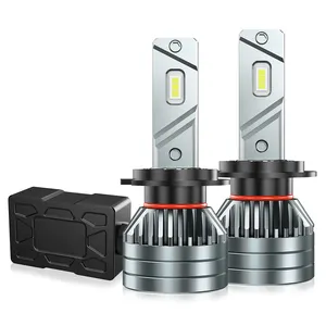 Neueste sehr helle langlebige 4500Lm pro Lampe externer Treiber H7 LED-Scheinwerfer mit Canbus-Motorrad